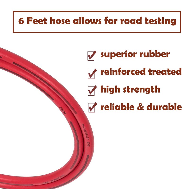TU-32-20 Compucheck Fuel System Pressure Test Gauge Fits for Cummins