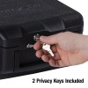 SentrySafe 1200 Fire-Resistant Box Safe with Key Lock 0.18 Cu.