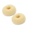 Hair Donut Ring Style Bun Maker, 2PCS Chignon Doughnut Shaper