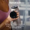 Waterdrop® All Purpose Thermos Flask, 1 Litre, Insulated Stainless Steel