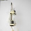 Hiendure Gold Shower Caddy Over Shower Door - 2 Tier