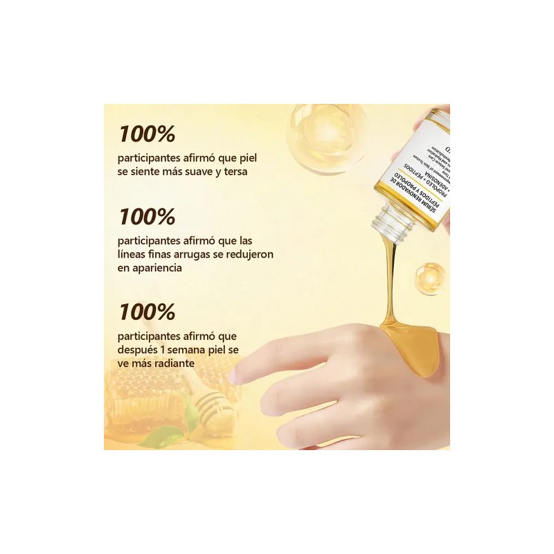 Kit Facial Weud Antiarrugas Hidratante Reparar Crema Sérum