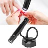 Gooseneck Nail Lamp Fast Dry Rechargeable LED Desktop Gooseneck Nail
