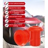 4PCS Front Subframe Bushing Kit for Nissan Rogue 2008-2020 Engine