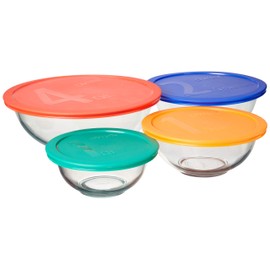 Pyrex 8 pc Mixing Bowl Set