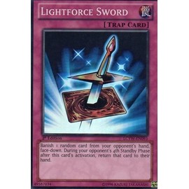 YU-GI-OH! - Lightforce Sword (LCYW-EN093) - Legendary Collection 3: Yugi's World - 1st Edition - Super Rare