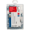 fischer Meister-Box PowerFast II Chipboard Screw, Presorted Assortment Box with