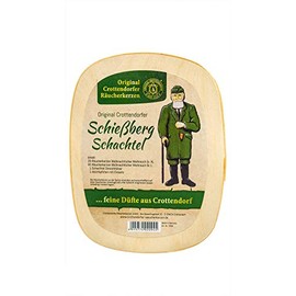 Crottendorfer Räucherkerzen - Schießberg box - consisting of various sizes Christmas incense - set of 100 - made in Germany