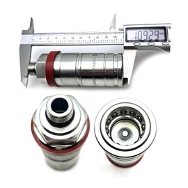 1PCS Hydraulic Breakaway Coupler 3C001-82010 3C001-82030 for Kubota Tractor M6S-111 M95 M9960 M96 M105 M108 M110X M5040 M6040 M7040 M7040SU M7060 M8540 M8560 M9540 M4N-071 M5-091