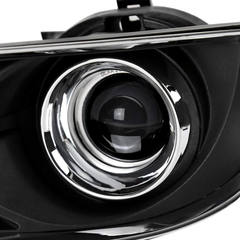 Spec-D Tuning Smoke Lens Fog Lights + H11 Bulbs +