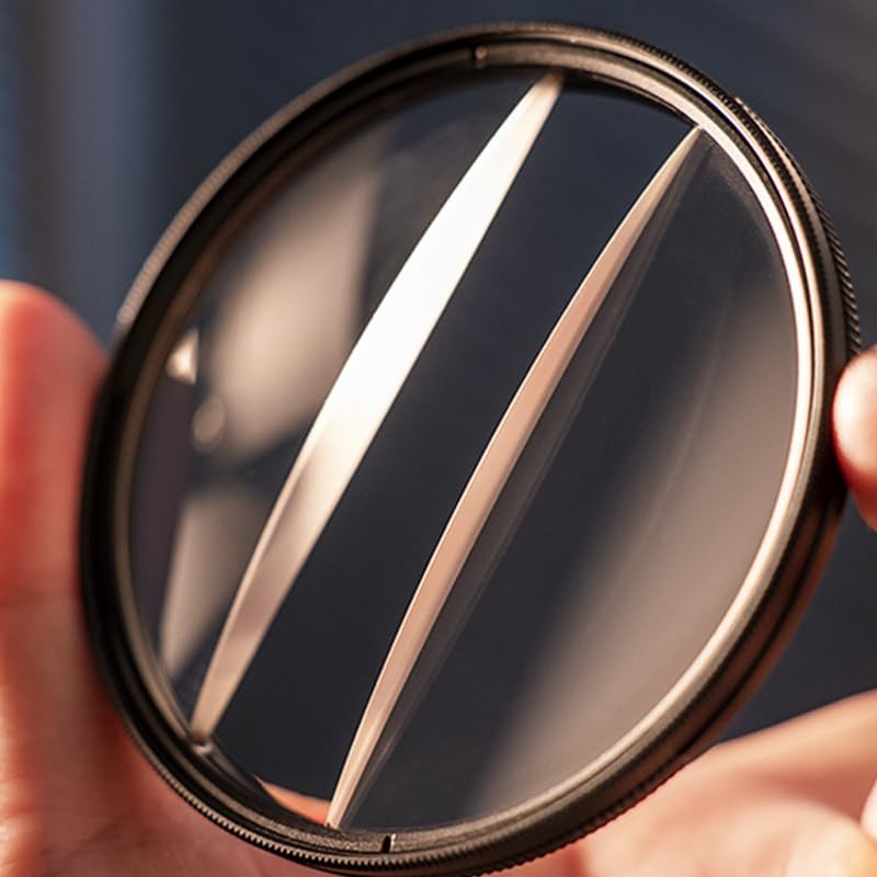 Tide Optics Split Centre Field Diopter Filter 82mm - Prism