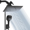 NearMoon Shower Head with Hose, High Pressure Stainless Steel Rain