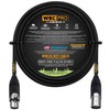 WORLDS BEST CABLES 3 Meter - WBC-PRO-QUAD Ultra-Silent Ultra-Flexible Balanced