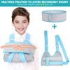 ENLUNTRA Kids Upper Extremity Sling, Breathable & Comfort Arm Sling