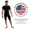 CompressionZ Men's Compression Shirt - Athletic Base Layer for Workouts