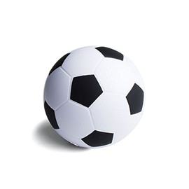 Anti-stress football cod.EL1318 cm 6.3 x 6.3 x 6.3 h by Varotto & Co.