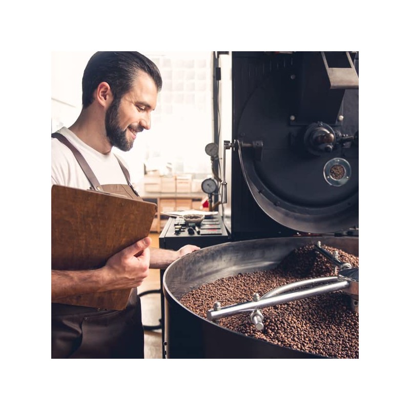 Low Acid Coffee, Blend of Natural Low Acidic Coffee, Ground,