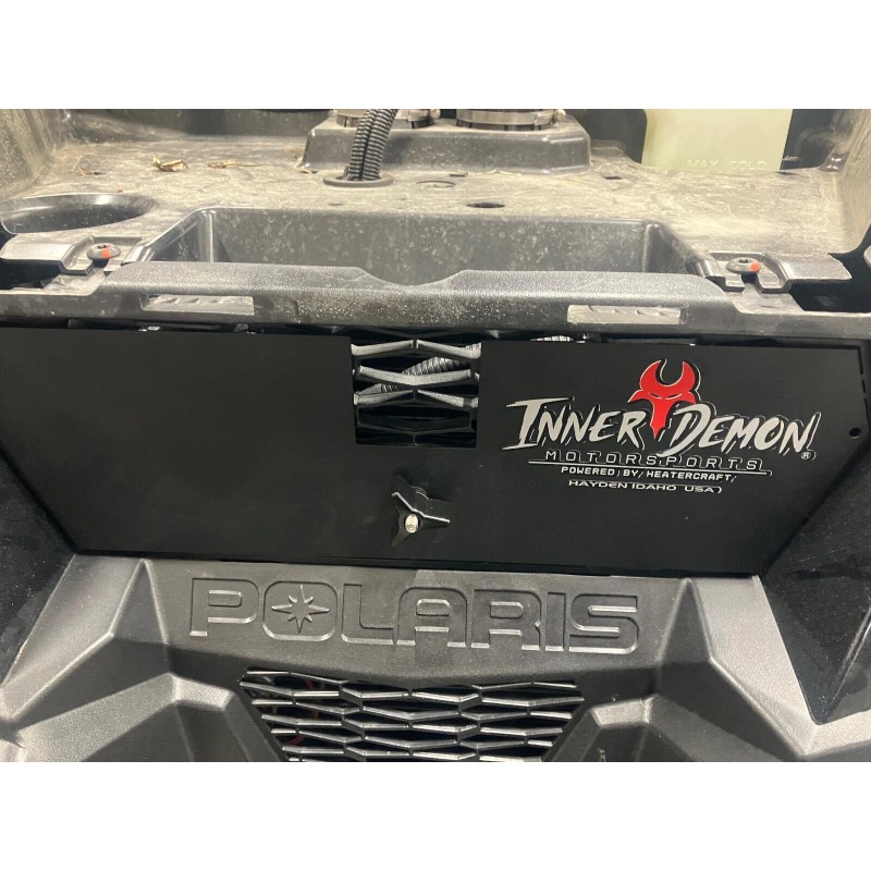 Inner Demon Motor Sports Polaris General Upper Radiator Cover