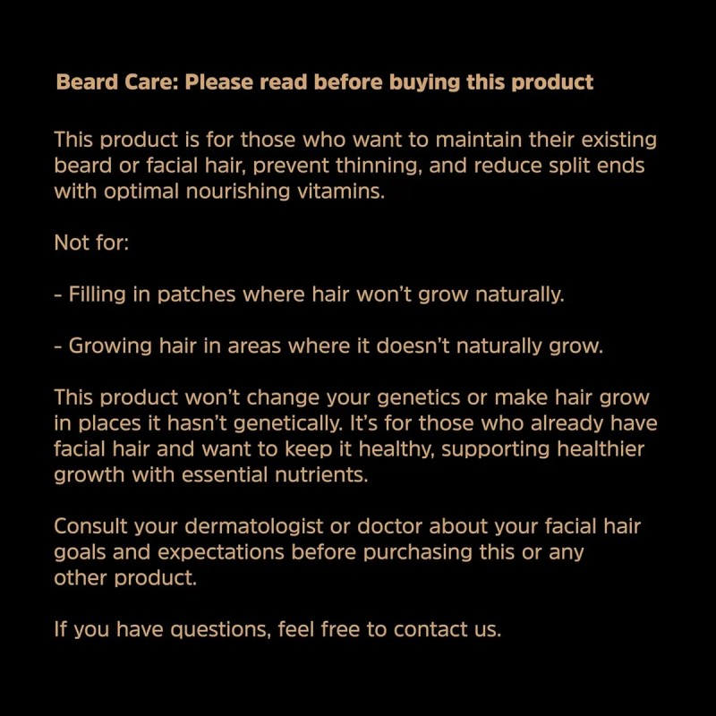 Vitaminas Alfa Para El Crecimiento De La Barba | Biotina