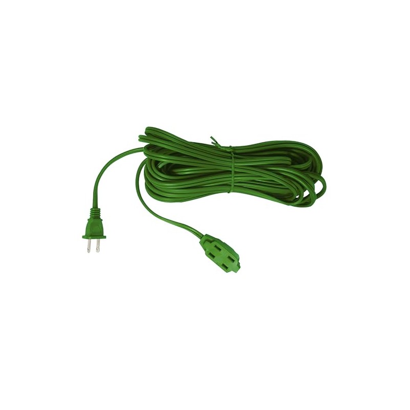 Surtek 136153 Extensión eléctrica doméstica color verde, 10 m