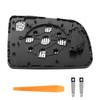 maXpeedingrods Driver Side Heated Mirror Glass Replacement for Toyota Sequoia