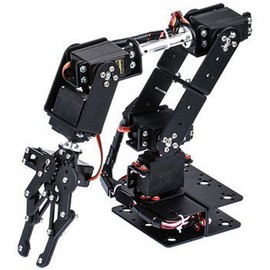 Robotic Arm Kit Arduino Robotic Arm 6Dof Robot Mechanical Arm Clamp Claw Kit Dof Manipulator Industrial Robot Parts