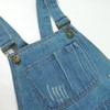 CHUMHEY little Big Boys Girls Pockets Overalls, Big bib ripped