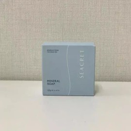 Secret [셀러허브]시크릿 비누 클렌징 씨쏠트 미네랄 마사지 솝 125g (S48038373) Seller Herb Secret Soap Cleansing Cell Salt Mineral Massage Soap 125g [Single]