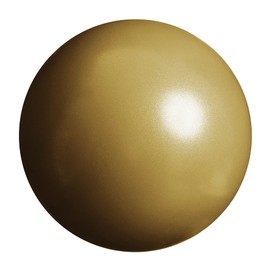 La-VIE 3B-3187 Training Ball, 9.8 inches (25 cm), Gold, Mini Soft Balance Ball, Genuine Manufacturer