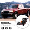 Vkinman H4 Relay Harness 9003 Headlight Relay Wiring Kit Ceramic