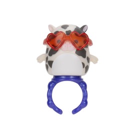 Squish-a-longs 8 Pack (Style 4- W2) - (8) 1” Mini-Squish with (2) Accessories, (1) Ring, and a Collector’s Guide - Collect, Trade, & Play