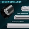 HG Power 150 mm / 6" Inch Ducting Pipe Connector