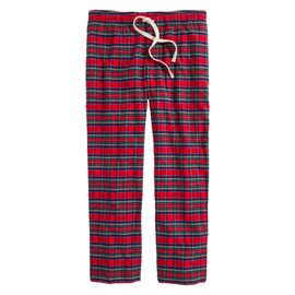 vineyard vines Men's Flannel Pajama Pants, Red Velvet, X-Large