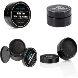 Ly.thor MEJOR Blanqueador De Dientes Carbon Activado Organico Aclarar Los Dientes NUEVO