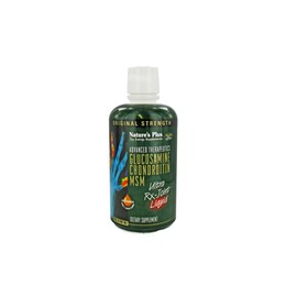 Nature's Plus Glucosamine Chondroitin MSM Ultra Rx Joint Liquid, 887ml