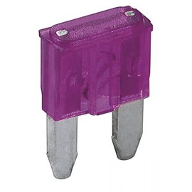 Fixpoint 8313 Mini Car Fuse 3A Purple