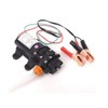 BJTDLLX 12V Electric Transfer Pump, Portable Siphon Fluid Suction Transfer