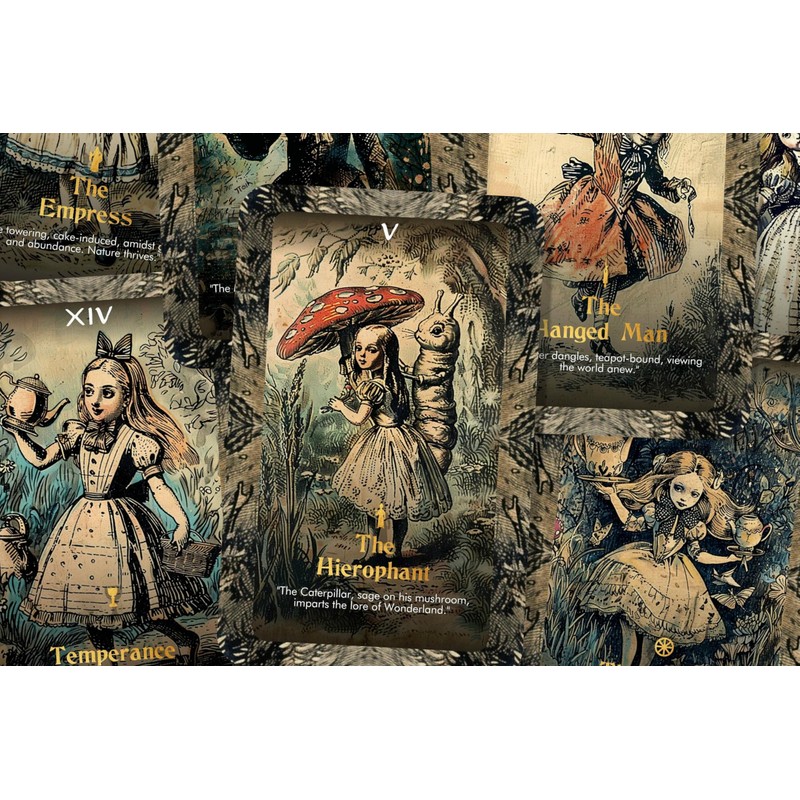 The Tarot of Alice - Major Arcana