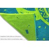 jilda-tex Beach Towel Bath Towel - 90 x 180 cm