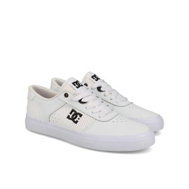 DC Shoes Men's Teknic Skate Sneaker White/Black