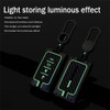 TECART Luminous Strip Key Fob Cover with Keychain Fit for