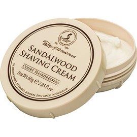 Sandalwood Shaving Cream, 60g - Taylor of Old Bond Street