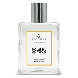 BIOCURA BC Perfume 845 Inspired by Kedu Sesame For Women & Men Fragrance Dupes Eau de Parfum Bottle 3.4 Fl Oz/100ml