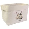 Large 'Just Married Couple Car' Canvas Organiser/Storage Bag (OR00033685)
