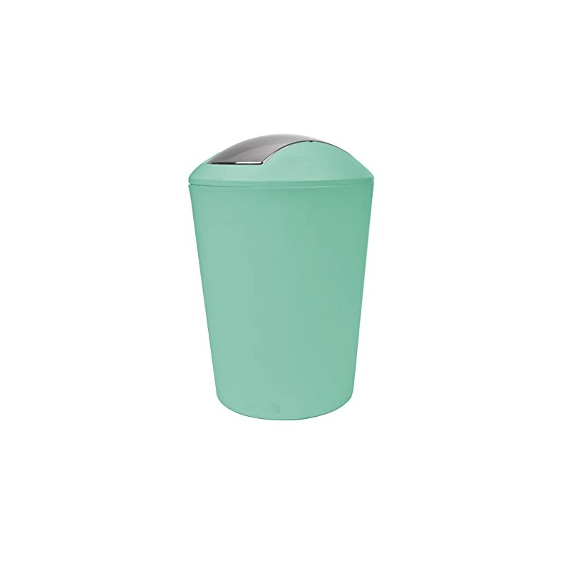 Douceur d'Intérieur, Flic Flac Bin (5.6 Litres) Vitamin Linden Plastic