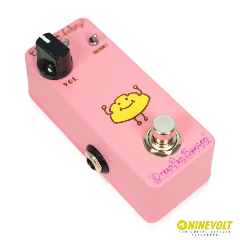 Effects Bakery Cream Pan Booster Guitar Effector Mini Pedal
