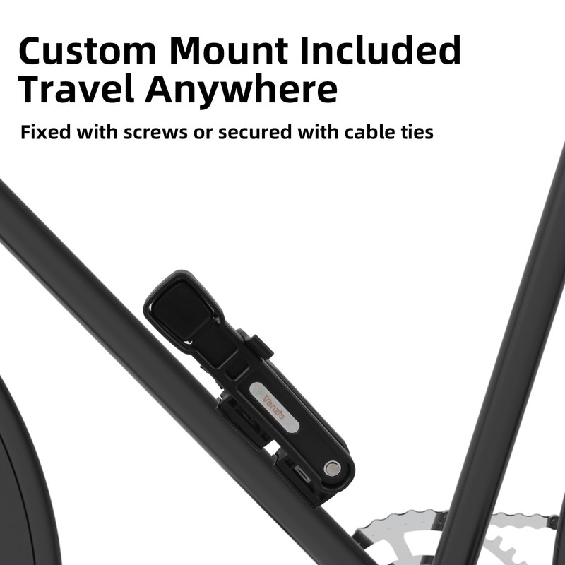 Folding Bike Lock, 7mm Heavy Duty Anti-Theft Key Lock, 85cm/33.5in