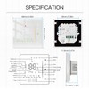 Smart Thermostat App Control Programmable WIFI Home Thermostat for Electric