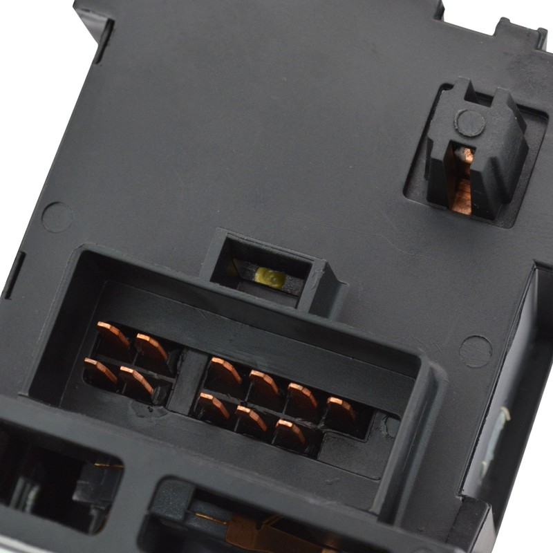 TRQ Dash Mounted Headlight Headlamp Parking Light Switch for Chevy