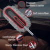Car Duster, Extendable Long Handle Car Duster Exterior Scratch Free